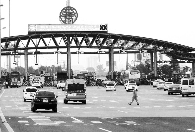 BOT Pháp Vân - Cầu Giẽ: Phương án tài chính thế nào? Trạm thu phí BOT Pháp Vân - Cầu Giẽ