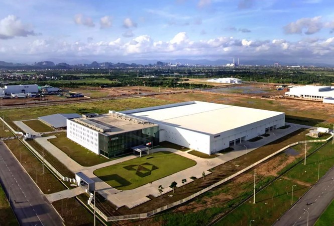 Các hãng công nghệ chuyển nhà máy từ Trung Quốc tới Việt Nam Kyocera chuẩn bị chuyển nhà máy từ Trung Quốc sang Việt Nam. Ảnh: Nikkei
