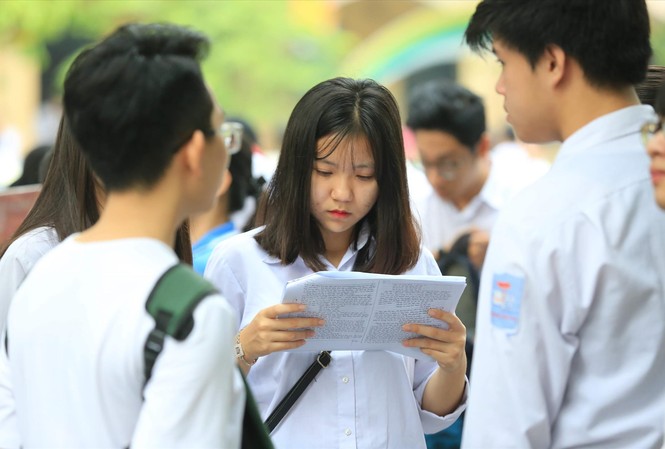 Khi nào đại học tự chủ tuyển sinh? Thi THPT quốc gia 2019. Ảnh: Như Ý