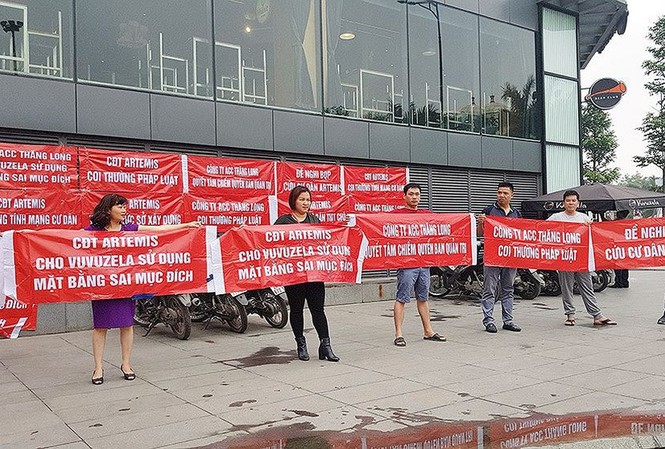Tranh chấp chung cư: Chậm xử lý nhiều 'điểm nóng' Tranh chấp sở hữu chung riêng tại khu căn hộ Artemis