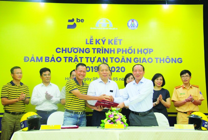 Lợi nhuận không là tất cả Be đồng hành với các chương trình an toàn giao thông