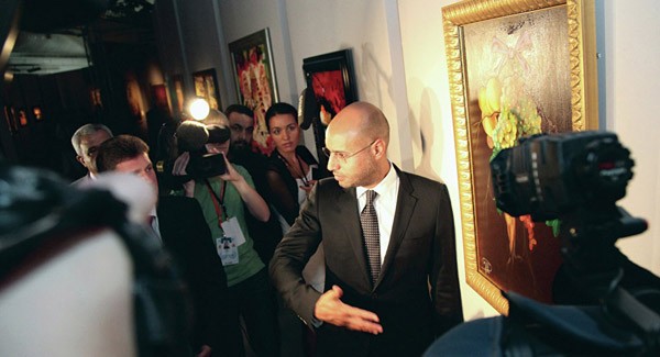 Nhà Gaddafi trở lại chính trường Libya Saif al-Islam Gaddafi sẽ quay lại chính trường Libya
ảnh: Sputnik