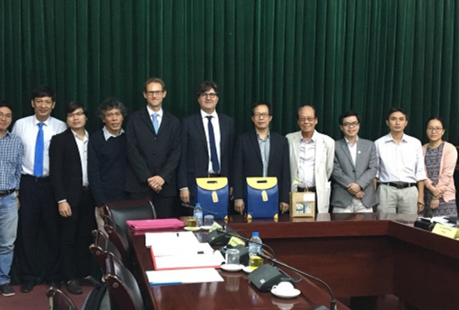 Viện Khoa học ứng dụng Quốc gia Pháp mở chi nhánh đào tạo tại ĐHSP Huế Lập Chi nhánh đào tạo của Viện Khoa học ứng dụng Quốc gia Pháp tại ĐHSP Huế