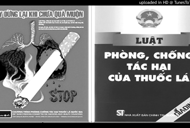 Nghiện thuốc lá là một vấn đề y tế công cộng hàng đầu tại Việt Nam Nghiện thuốc lá là một vấn đề y tế công cộng hàng đầu tại Việt Nam