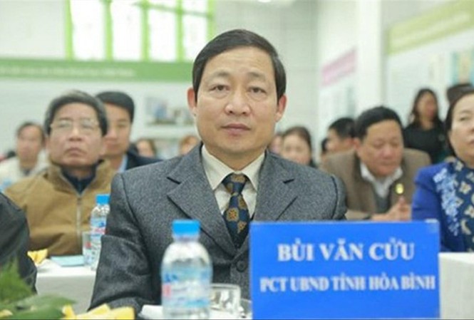 Phó Chủ tịch Hoà Bình lên tiếng về gian lận thi cử Ông Bùi Văn Cửu - Phó Chủ tịch UBND tỉnh Hoà Bình