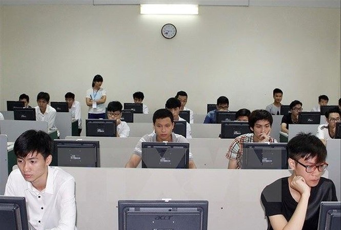 Lao động muốn sang Hàn Quốc làm việc phải trải qua thi tuyển do Trung tâm lao động ngoài nước phụ trách 

