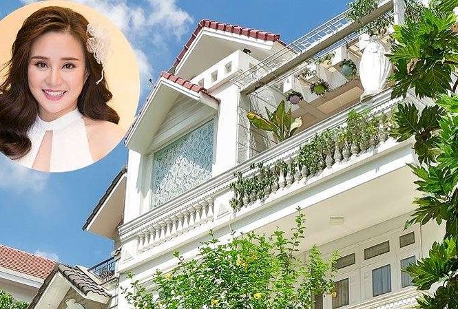 Khi ngôi sao giải trí khoe nhà 'khủng' Không gian sống của nữ ca sỹ Vy Oanh