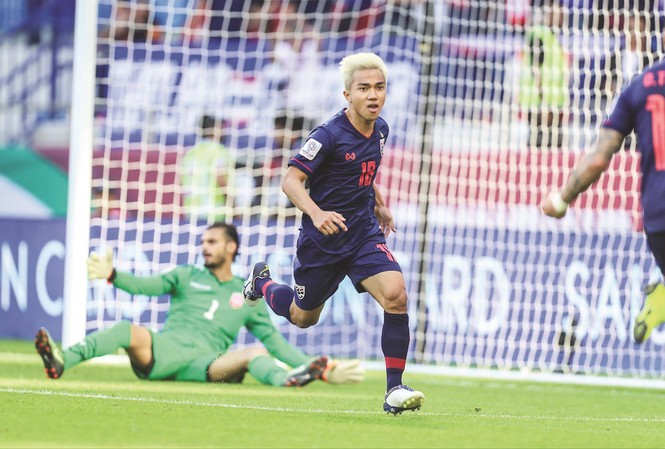 Vòng loại World Cup 2022: Các đối thủ của Việt Nam ráo riết chạy đua Thái Lan tin tưởng vào các chân sút nội như Songkrasin
