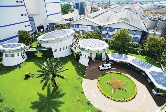 Lan tỏa mô hình kinh tế tuần hoàn trong cộng đồng doanh nghiệp Hiện 4 trên 6 nhà máy bia của HEINEKEN Việt Nam sử dụng nhiệt năng từ năng lượng tái tạo và nhiên liệu sinh khối, không phát thải các-bon
