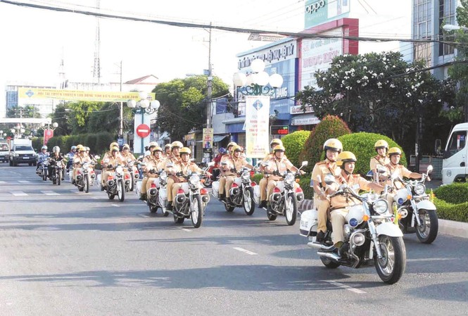 Đã đi vào chiều sâu, hiệu quả, chuyển biến tích cực CSGT Kiên Giang ra quân lập lại trật tự an toàn giao thông
