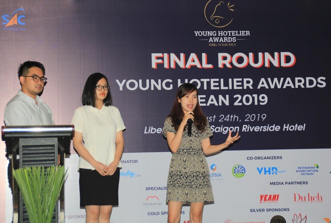Đại diện Việt Nam đoạt giải nhất YHA 2019 Đội thi DigiAds tranh tài tại cuộc thi
Ảnh: NGÔ TÙNG