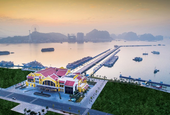 Hạ tầng tạo sức bật mới cho Quảng Ninh Cảng tàu khách quốc tế Hạ Long là cảng chuyên biệt đầu tiên trên cả nước
