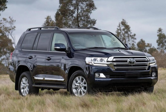 Một chiếc xe Land Cruiser. Ảnh: minh họa