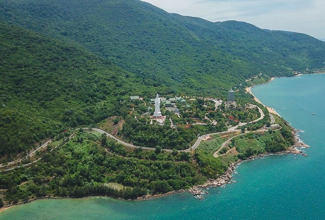 Đề nghị điều tra 2 dự án tại bán đảo Sơn Trà liên quan Vũ 'nhôm' Một góc bán đảo Sơn Trà - Ảnh: Zing