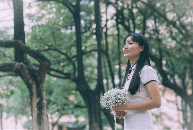 Thủ khoa của nghị lực Nguyễn Thị Hồng có ước mơ trở thành một nhân viên công tác xã hội
Ảnh: NVCC