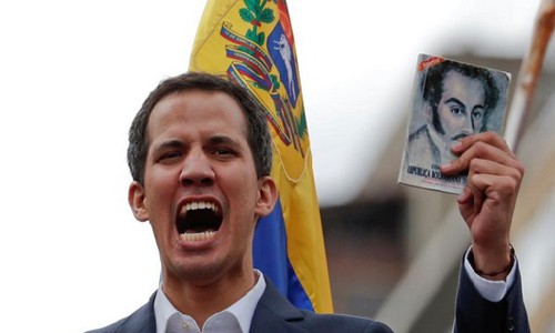 Venezuela lún sâu vào bất ổn Ông Juan Guaido