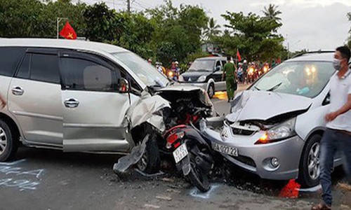 Nghỉ dài tai nạn nhiều, BOT chỉ xả trạm 30 phút Gần 200 người chết vì tai nạn giao thông trong 9 ngày nghỉ Tết Kỷ Hợi Ảnh: PV