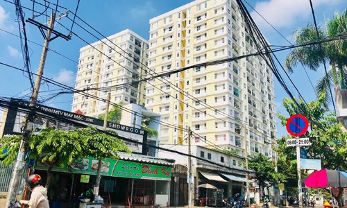 Chủ đầu tư mang chung cư thế chấp: Người dân nguy cơ bị đuổi ra khỏi nhà Chung cư Khang Gia Tân Hương