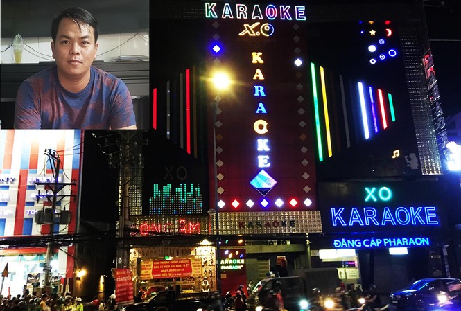 Những điểm ăn chơi song sinh với ma túy Chủ quán karaoke Phúc XO bị công an tạm giữ để điều tra về hành vi tổ chức sử dụng trái phép chất ma túy cho khách ảnh: V.M