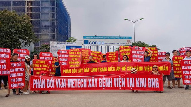 Điều chỉnh quy hoạch ngẫu hứng? Cư dân Ngoại giao đoàn phản đối quy hoạch