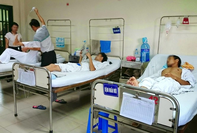 Phát hiện sớm ung thư tinh hoàn Bệnh nhân nam điều trị tại một bệnh viện ở Hà Nội (ảnh minh họa) Ảnh: Ngọc châu