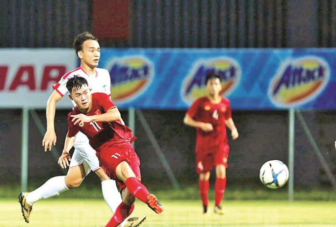 Chốt thời gian bốc thăm chia bảng môn bóng đá nam SEA Games 30 Các tuyển thủ U22 Việt Nam tập luyện cho SEA Games 30