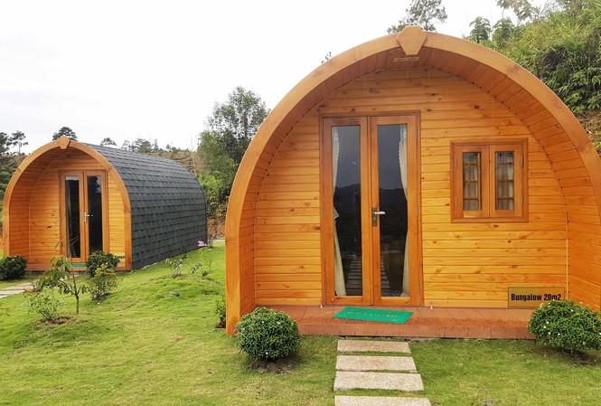 Rao bán trang trại nghỉ dưỡng trái phép trên đất rừng Các bungalow mọc trên đất nông lâm nghiệp