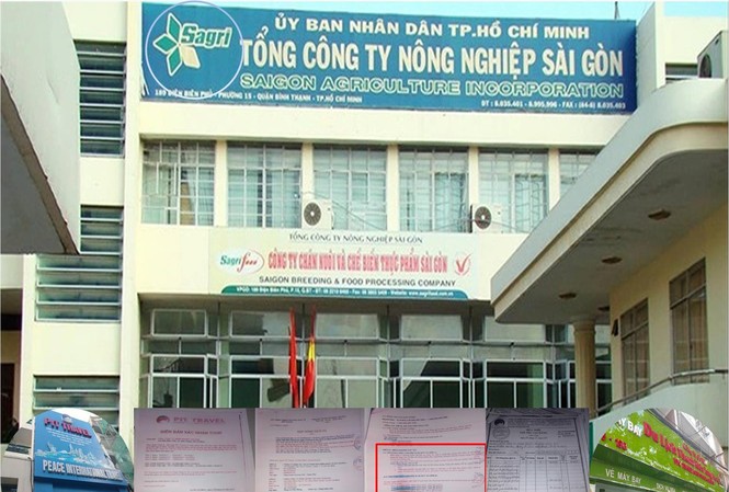 'Thương vụ' du lịch bạc tỷ của Sagri: Bắt nhiều đối tượng liên quan Liên quan sai phạm của Sagri, giám đốc và kế toán trưởng của Cty Lữ hành Hòa Bình Quốc tế và Cty du lịch Thanh niên xung phong bị bắt