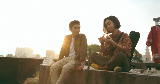 'Trời sáng rồi ta ngủ đi thôi' và chiêu cầu cứu khán giả Trời sáng rồi ta ngủ đi thôi có những góc quay đẹp và thật về Sài Gòn Ảnh: Đoàn làm phim