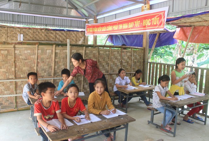 Bất cập trong điều động giáo viên Một giờ học của cô và trò ở huyện miền núi Lang Chánh, tỉnh Thanh Hóa