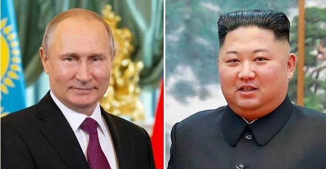 Nga tìm kiếm vai trò lớn hơn ở bán đảo Triều Tiên Ông Putin và ông Kim sẽ gặp nhau trong tháng Tư. ảnh: CNA