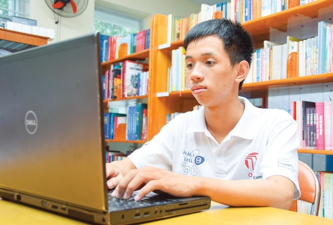 Những công dân trẻ sống cống hiến, trách nhiệm Tôn Thất Vĩnh với niềm đam mê theo đuổi nghiên cứu khoa học