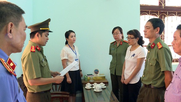 Gắn trách nhiệm của đảng viên để xử lý gian lận thi cử Cơ quan An ninh điều tra ra quyết định khởi tố cán bộ gian lận trong thi cử vừa qua