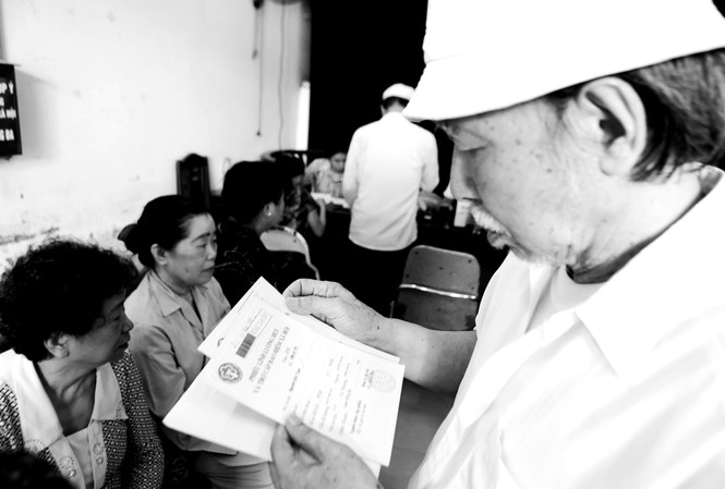 Quỹ bảo hiểm xã hội đang phải bù lớn cho người về hưu Hiện Quỹ BHXH đang phải bao cấp cho quỹ hưu trí Ảnh minh hỌA