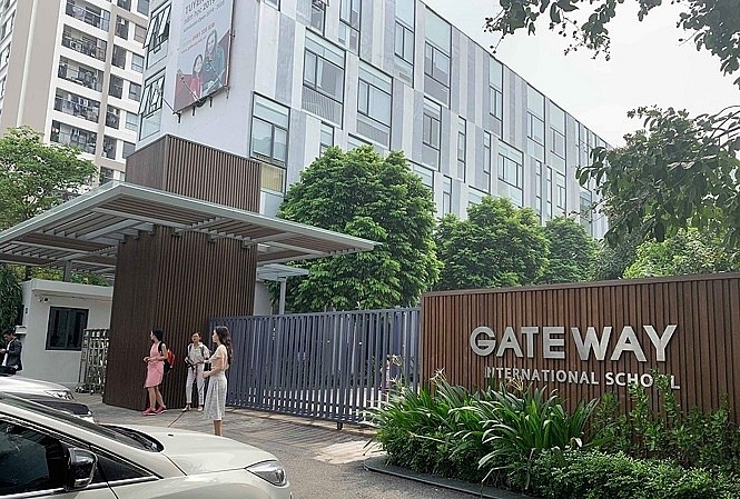 Vì sao trường Gateway loè mác quốc tế ngay sát phòng GDĐT quận Cầu Giấy Vì sao trường Gateway loè mác quốc tế ngay sát phòng GDĐT quận Cầu Giấy