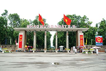 Phát huy tiềm năng vàng của 'lá phổi xanh' Thủ đô Công viên Thống Nhất Ảnh: Mạnh Thắng