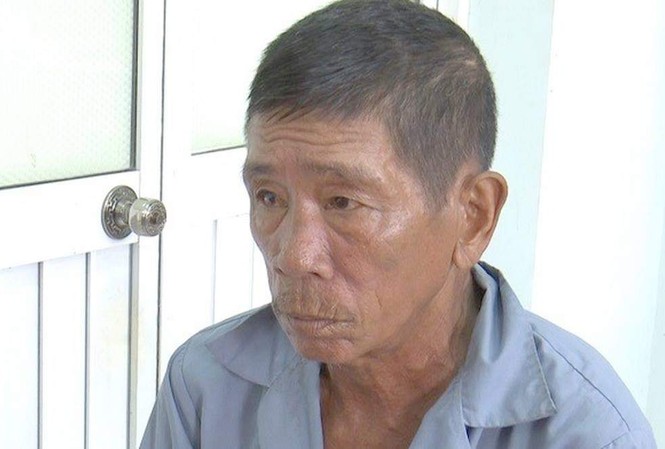 Cho 10.000 đồng rồi dụ dỗ cháu ruột làm chuyện đồi bại Đối tượng Đúng - Ảnh: N.T
