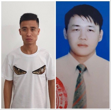Khởi tố nhóm cho vay nặng lãi tại Hải Dương Hai đối tượng bị bắt về hành vi cho vay nặng lãi là Nguyễn Văn Mạnh và Hoàng Duy Thảo