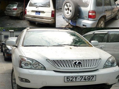 Xế hộp xịn, giấy tờ 'dỏm' Xế hộp xịn, giấy tờ 'dỏm'
