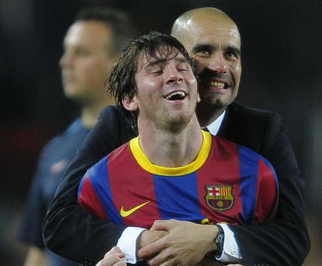 Messi là nguyên nhân khiến Guardiola rời Barca? Messi là nguyên nhân khiến Guardiola rời Barca?
