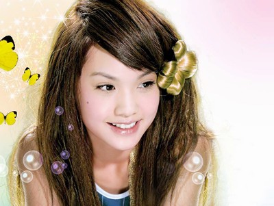 Biến hóa tóc cùng 'công chúa' Dương Thừa Lâm Biến hóa tóc cùng 'công chúa' Dương Thừa Lâm