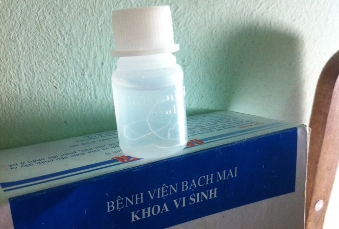 Phát hiện vật thể lạ trong thuốc Phát hiện vật thể lạ trong thuốc