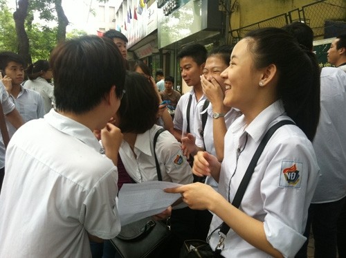 Không có chuyện lộ đề thi Văn Không có chuyện lộ đề thi Văn