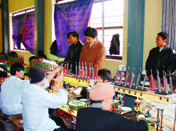 Cả trăm con nghiện được thả trước hạn bất thường Trung tâm chữa bệnh giáo dục lao động xã hội Hải Dương có hơn 130 học viên cai nghiện bắt buộc được ra trước hạn. Ảnh: Quốc Vinh