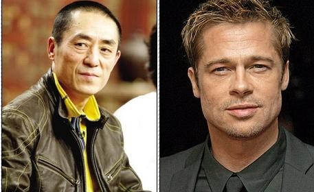 Trương Nghệ Mưu mời Brad Pitt đóng phim Trương Nghệ Mưu mời Brad Pitt đóng phim