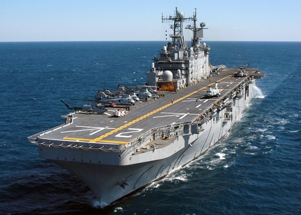 Nga sắp có tàu sân bay trực thăng Mistral đầu tiên Nga sắp có tàu sân bay trực thăng Mistral đầu tiên
