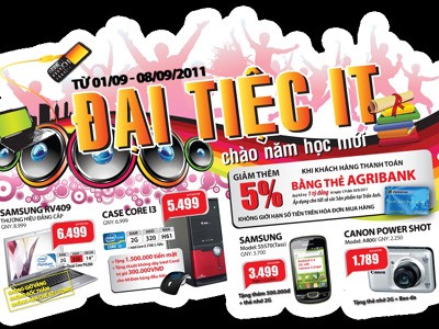 Đại tiệc IT - Chào mừng năm học mới Đại tiệc IT - Chào mừng năm học mới