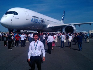 Chàng kỹ sư Việt tham gia chế tạo máy bay Airbus Chàng kỹ sư Việt tham gia chế tạo máy bay Airbus