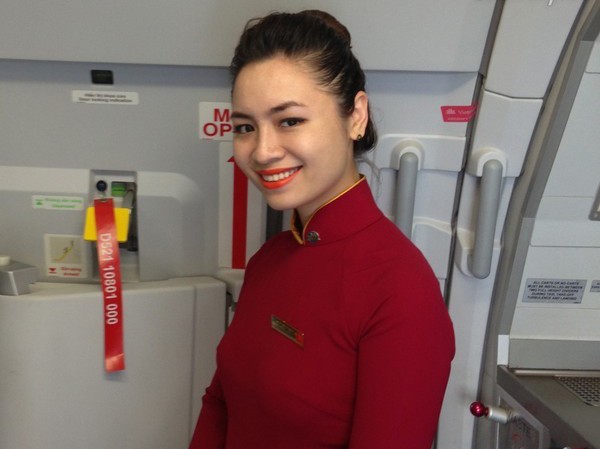 Quán bún đậu mắm tôm của tiếp viên trưởng Vietnam Airlines Quán bún đậu mắm tôm của tiếp viên trưởng Vietnam Airlines