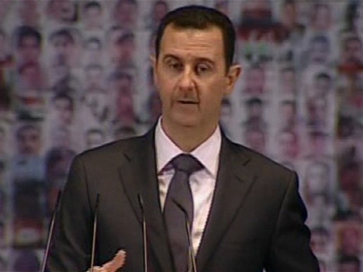 Vũ khí hóa học Syria có thể triển khai chỉ trong 2 giờ Tổng thống Syria Bashar al Assad